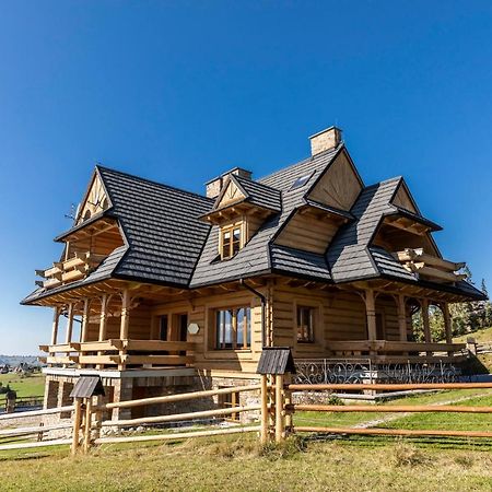 udanypobyt Dom Hillside&Sauna Gliczarów Exterior foto