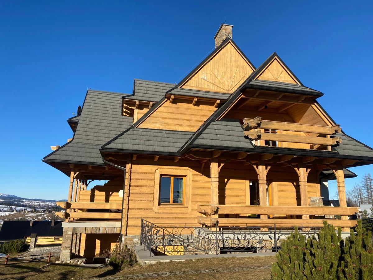 udanypobyt Dom Hillside&Sauna Gliczarów Exterior foto