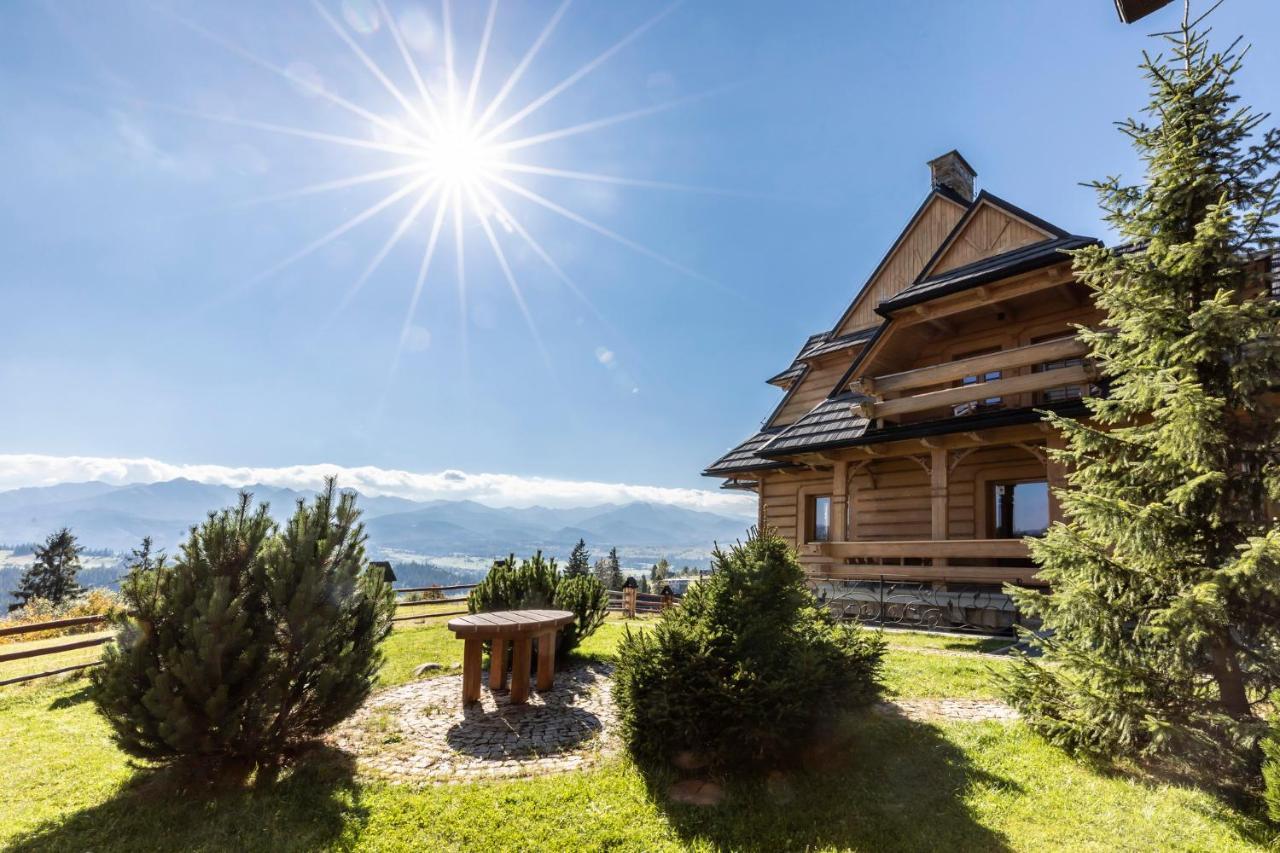 udanypobyt Dom Hillside&Sauna Gliczarów Exterior foto