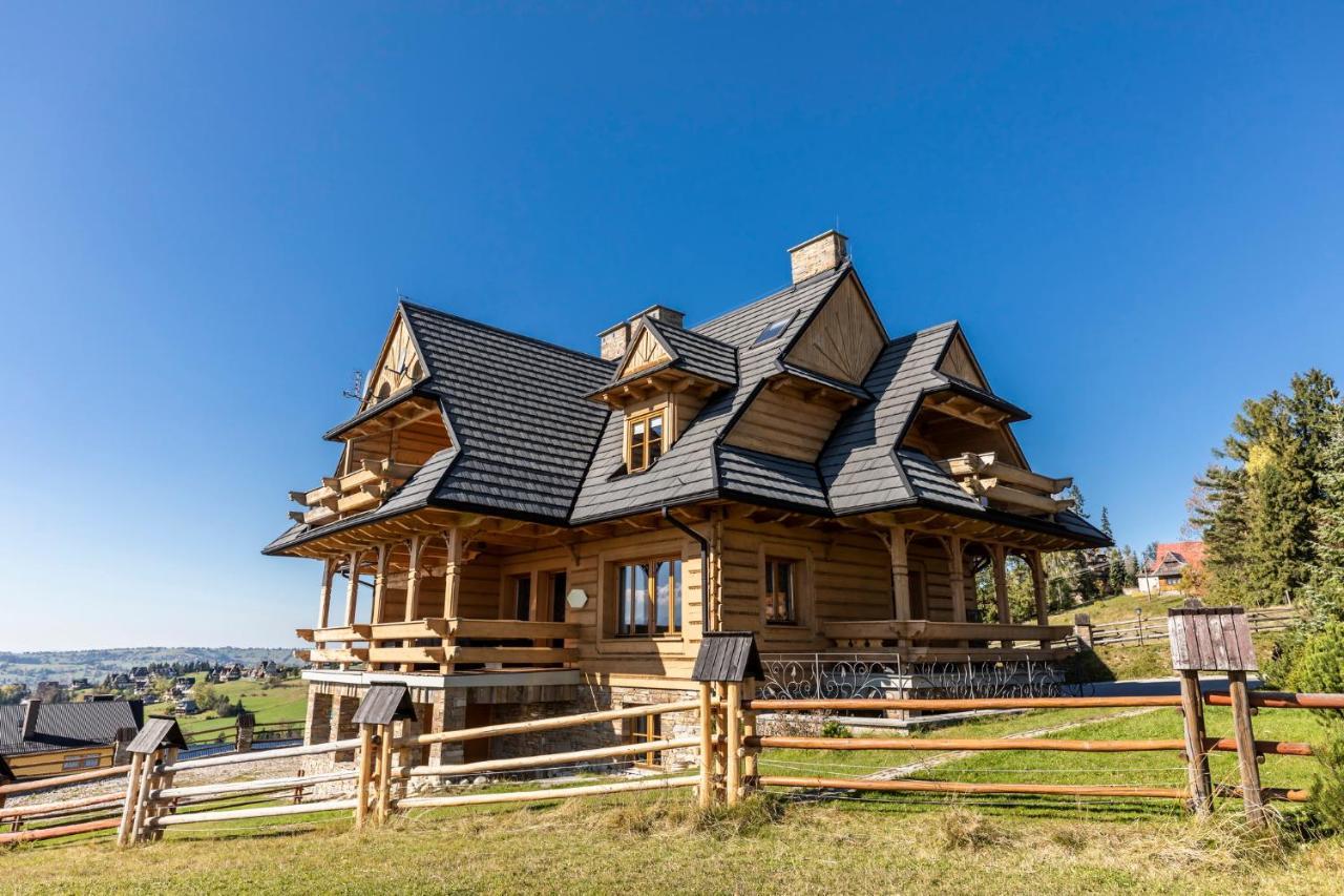 udanypobyt Dom Hillside&Sauna Gliczarów Exterior foto