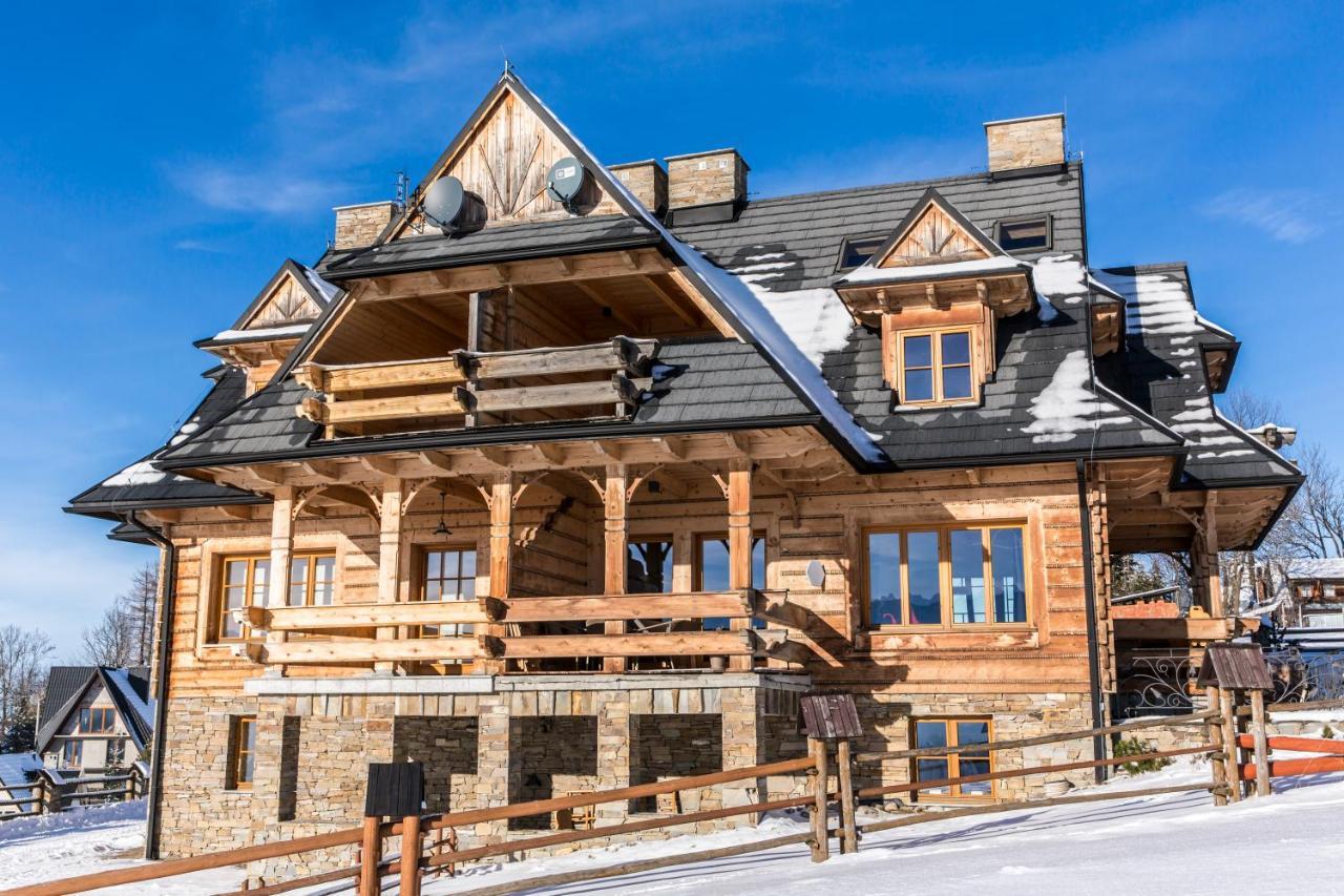 udanypobyt Dom Hillside&Sauna Gliczarów Exterior foto