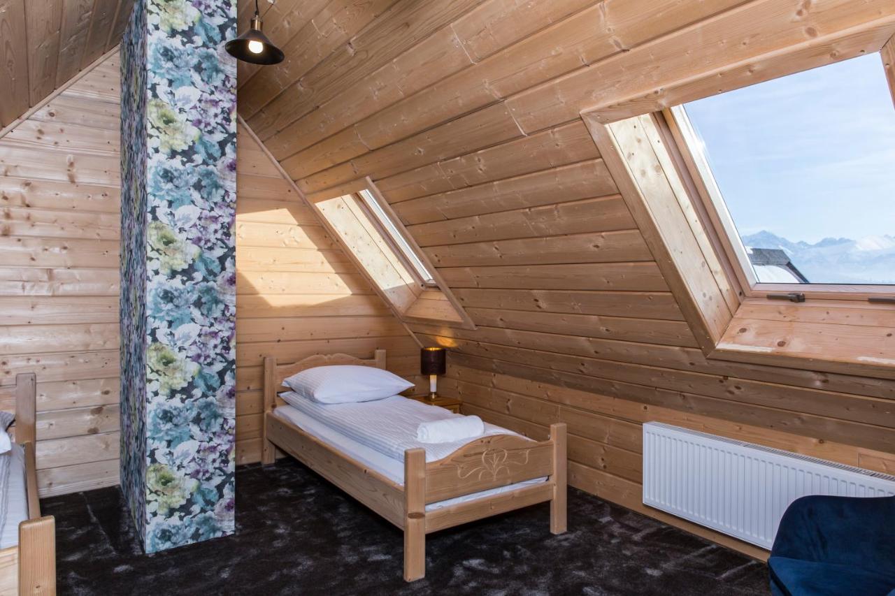 udanypobyt Dom Hillside&Sauna Gliczarów Exterior foto