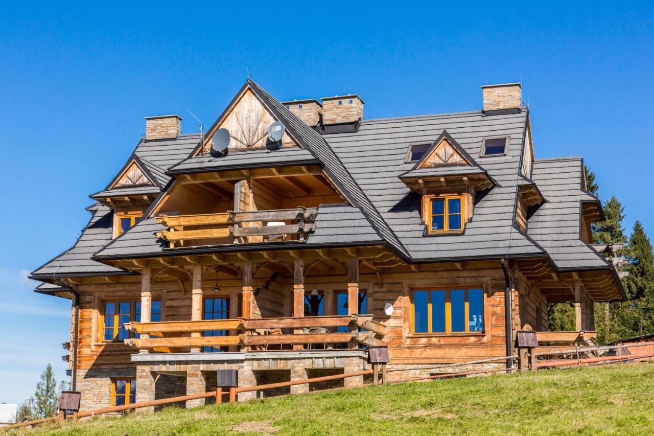 udanypobyt Dom Hillside&Sauna Gliczarów Exterior foto