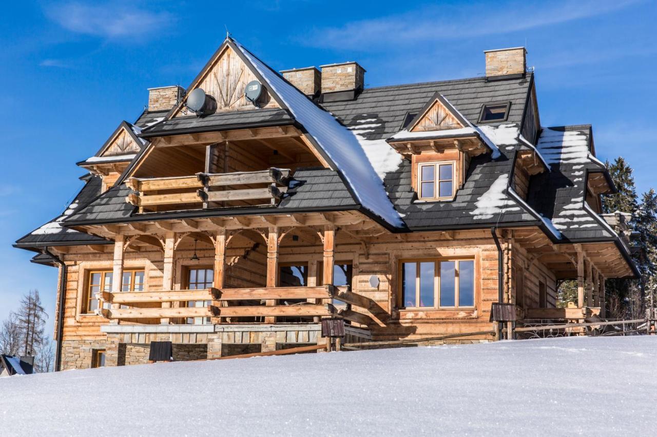 udanypobyt Dom Hillside&Sauna Gliczarów Exterior foto