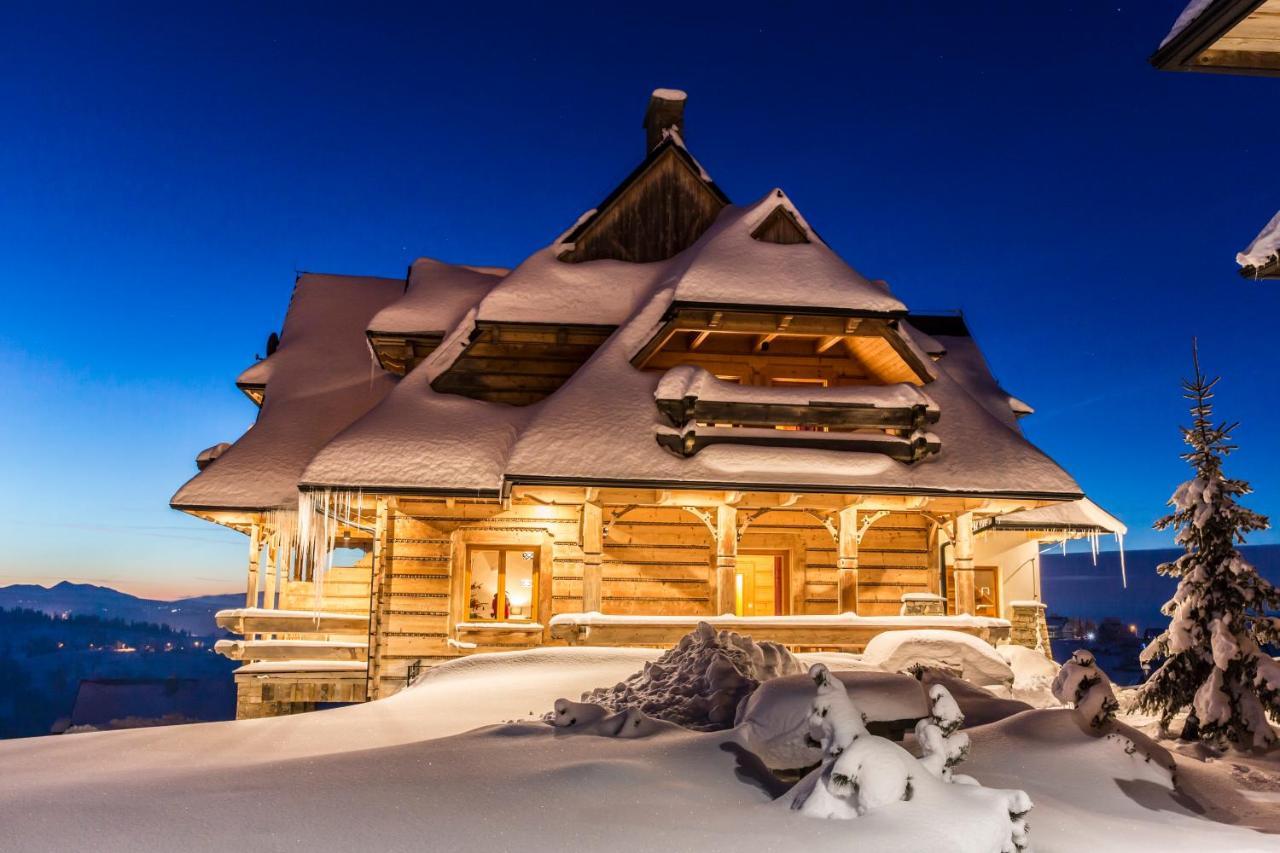 udanypobyt Dom Hillside&Sauna Gliczarów Exterior foto