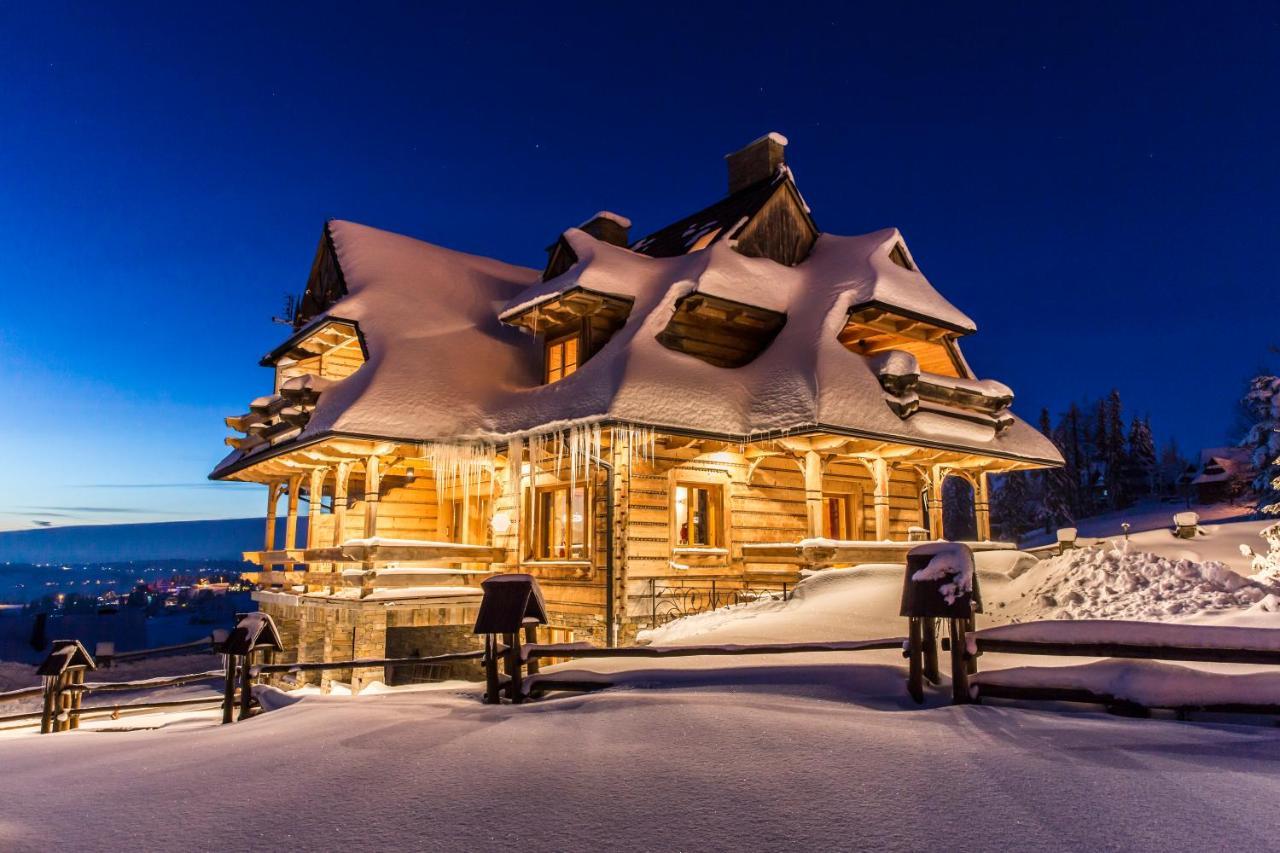 udanypobyt Dom Hillside&Sauna Gliczarów Exterior foto